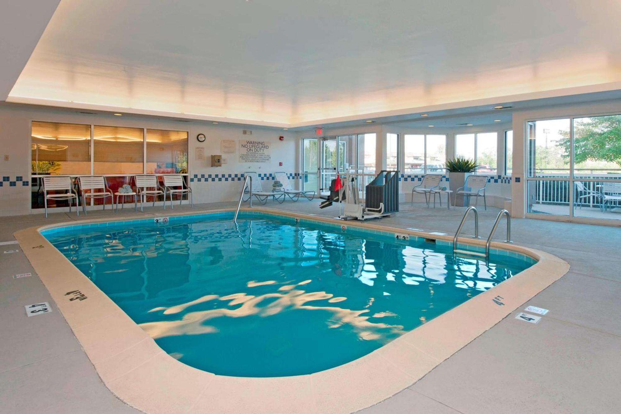 Fairfield Inn & Suites By Marriott Bloomington Eksteriør billede