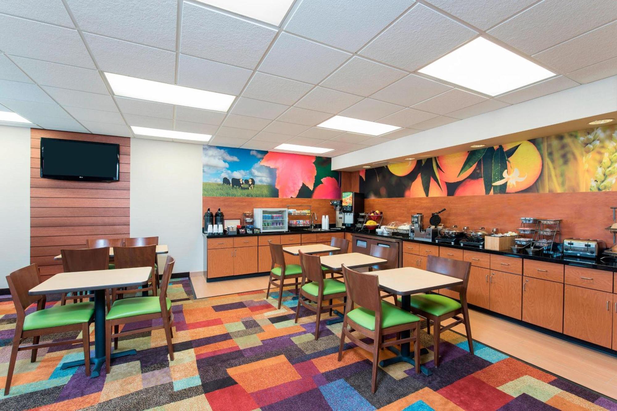 Fairfield Inn & Suites By Marriott Bloomington Eksteriør billede