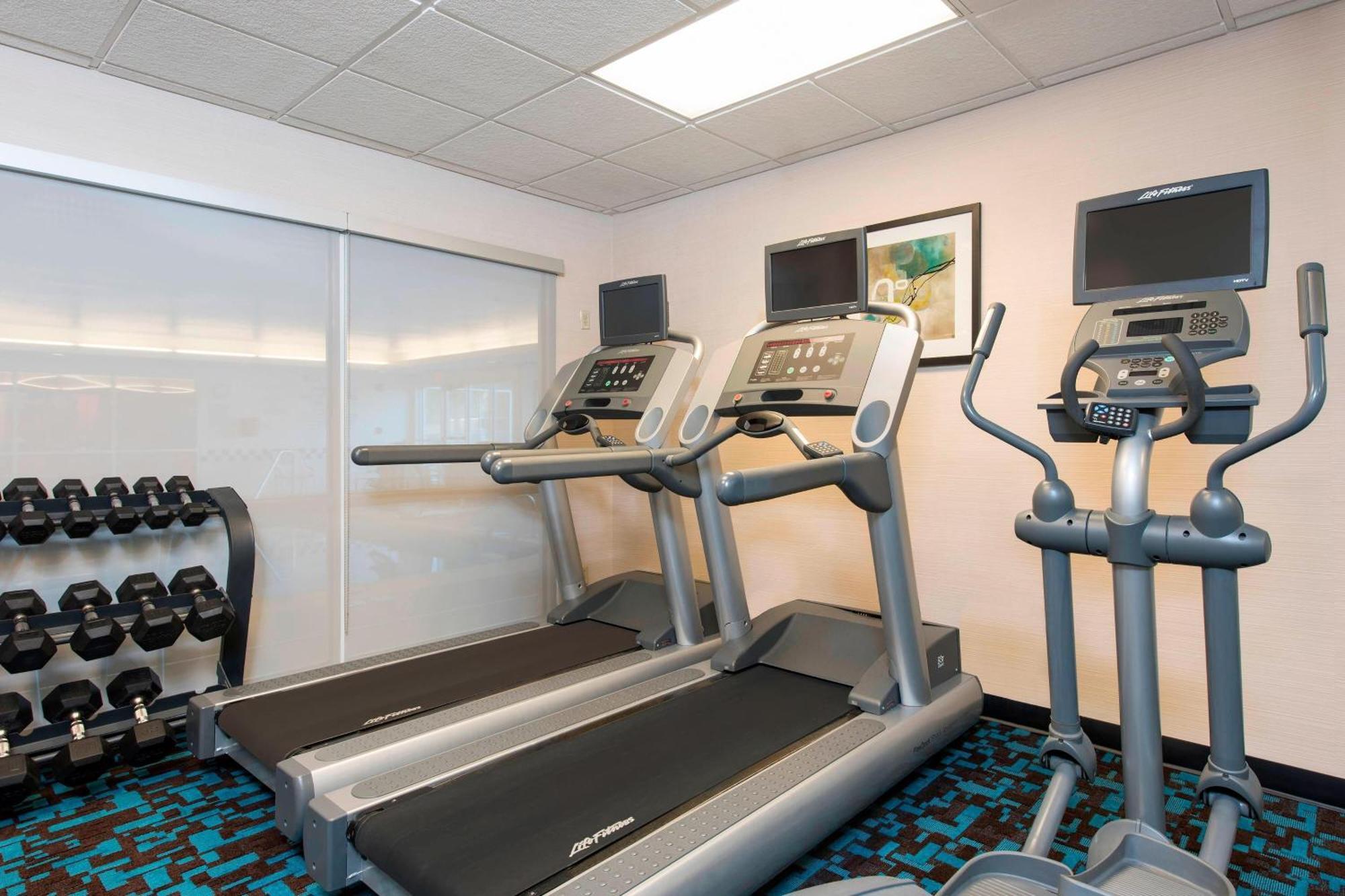 Fairfield Inn & Suites By Marriott Bloomington Eksteriør billede