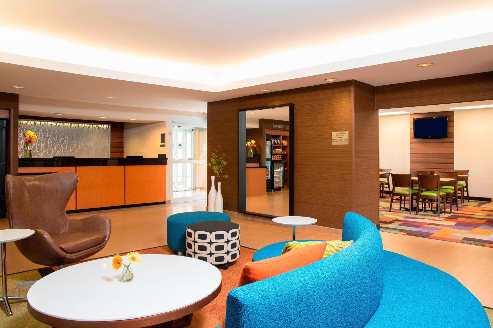 Fairfield Inn & Suites By Marriott Bloomington Eksteriør billede
