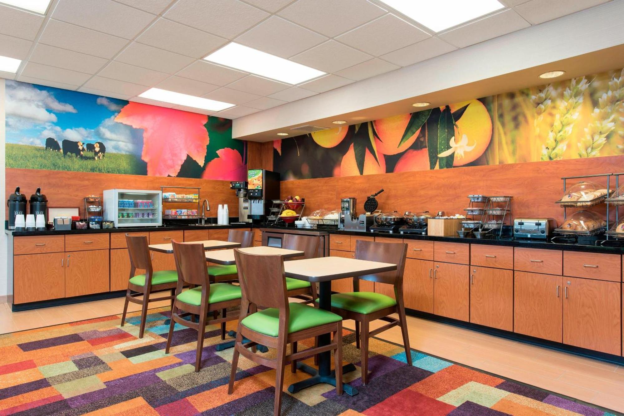 Fairfield Inn & Suites By Marriott Bloomington Eksteriør billede