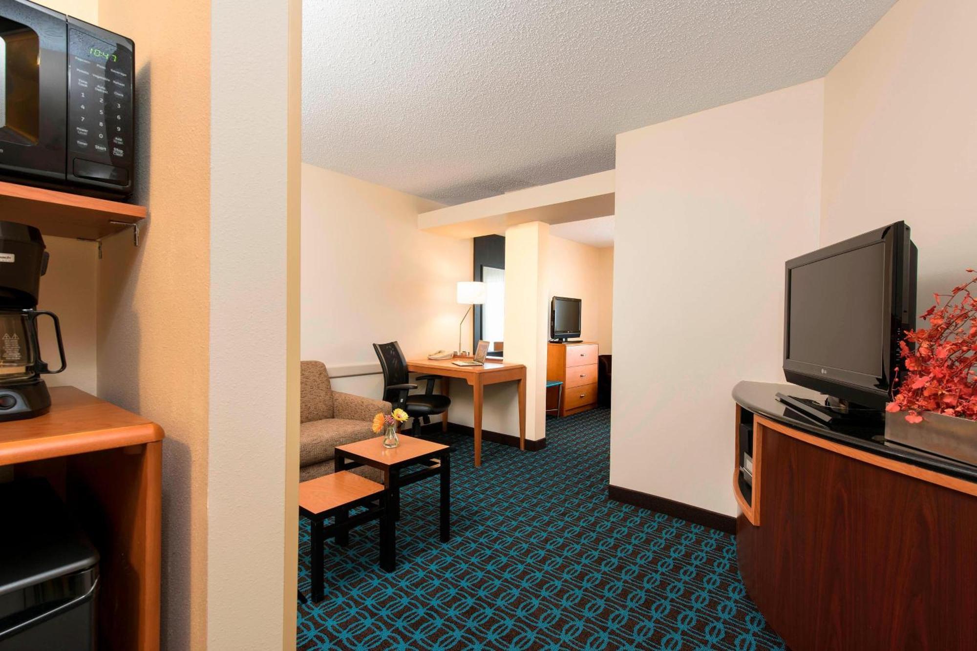 Fairfield Inn & Suites By Marriott Bloomington Eksteriør billede