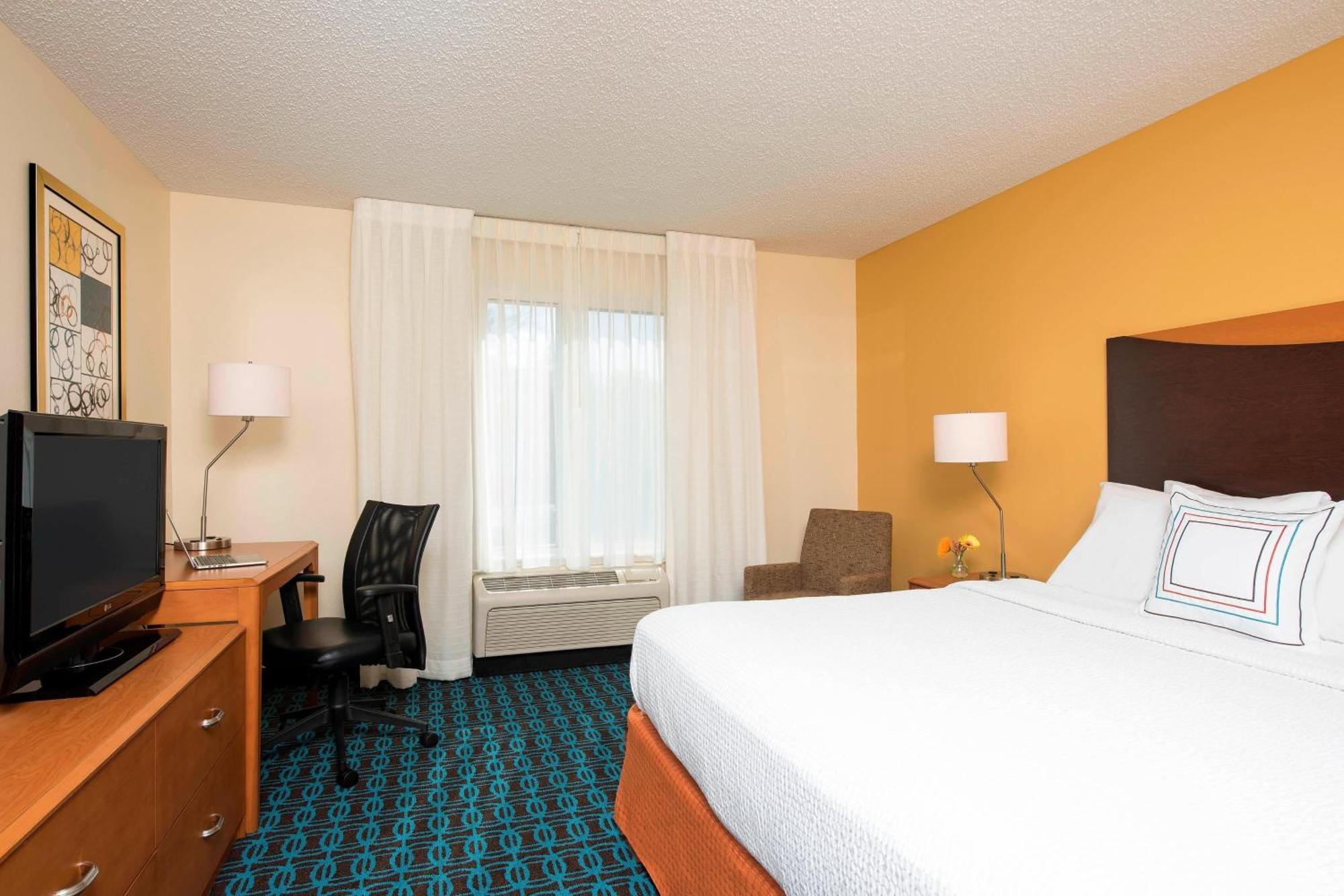 Fairfield Inn & Suites By Marriott Bloomington Eksteriør billede