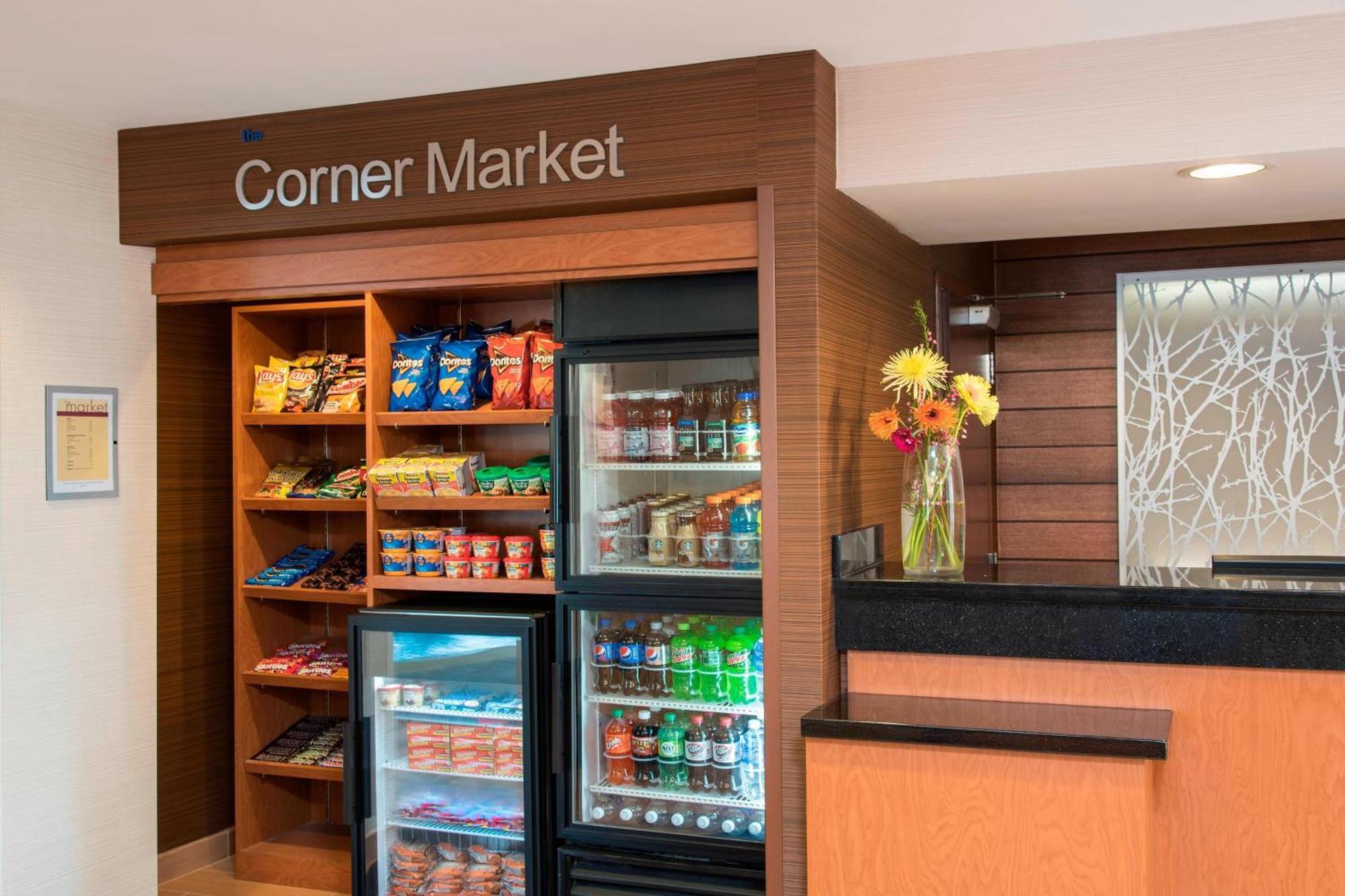 Fairfield Inn & Suites By Marriott Bloomington Eksteriør billede