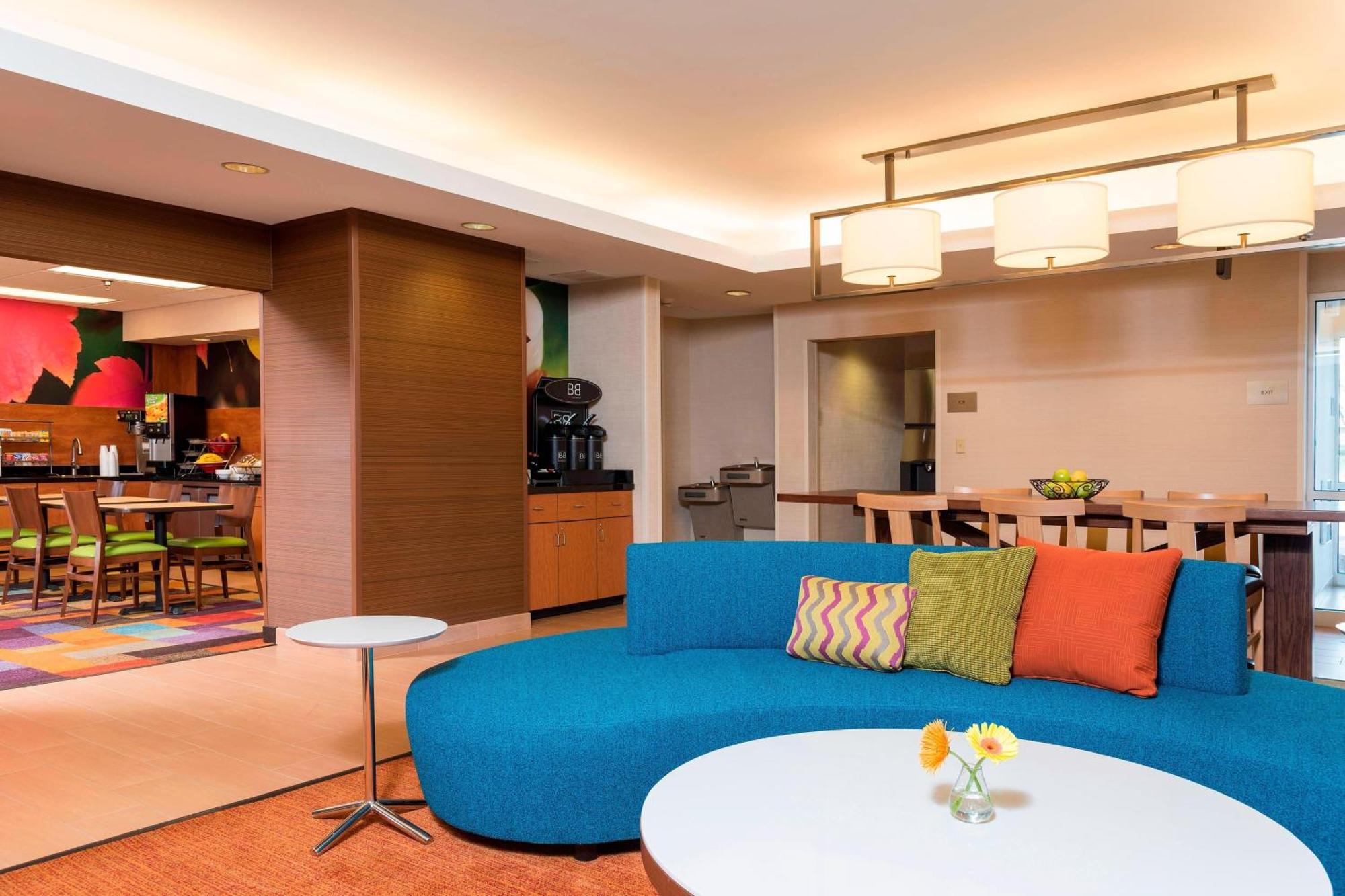 Fairfield Inn & Suites By Marriott Bloomington Eksteriør billede