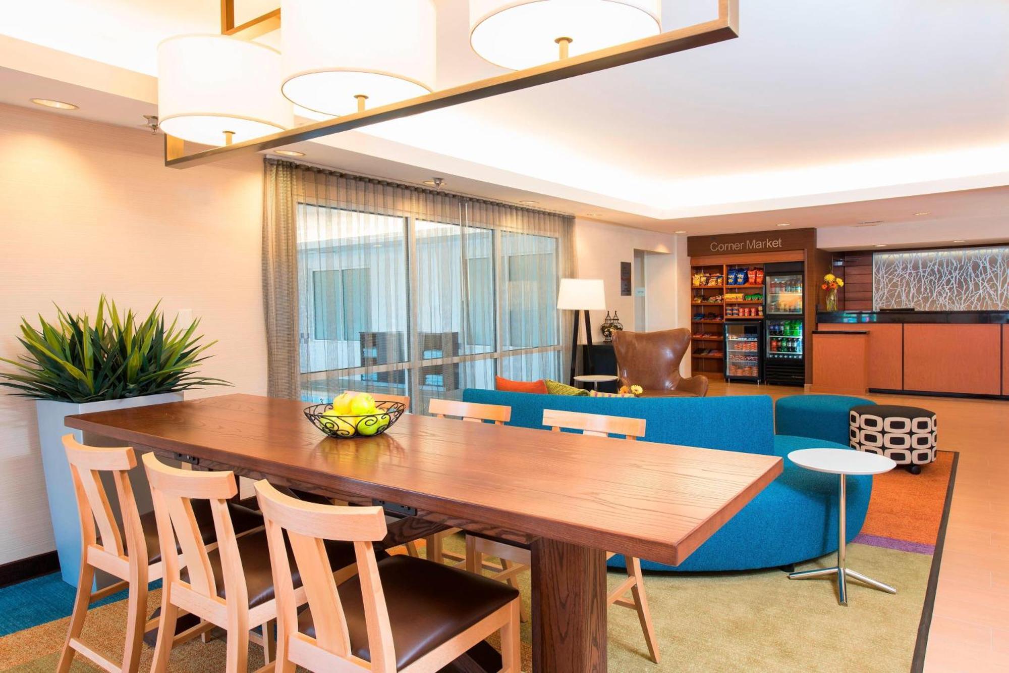 Fairfield Inn & Suites By Marriott Bloomington Eksteriør billede