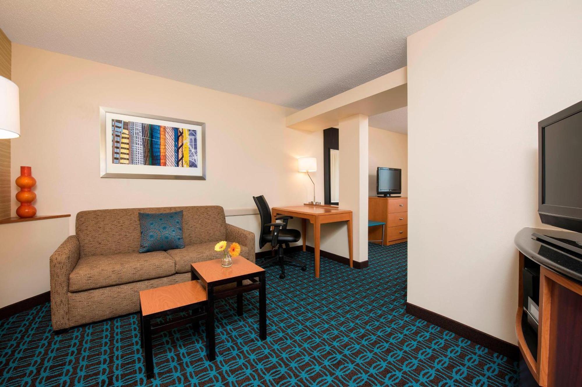 Fairfield Inn & Suites By Marriott Bloomington Eksteriør billede